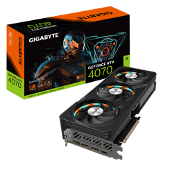 Видеокарта Gigabyte GeForce RTX 4070 GAMING OC 12228MB (GV-N4070GAMING OC-12GD) (Восстановлено продавцом, 838358)