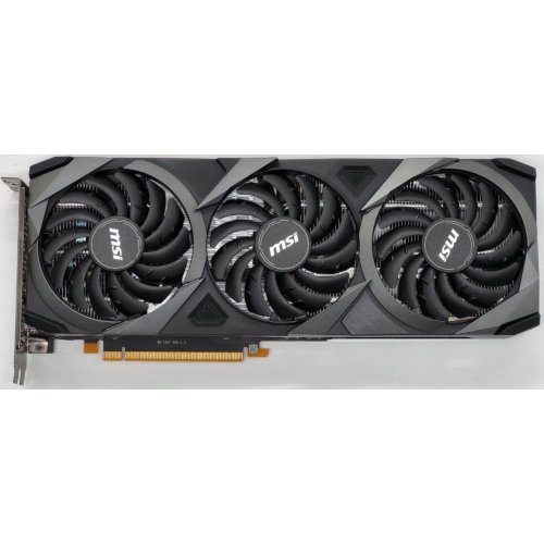 Видеокарта MSI GeForce RTX 3060 Ti VENTUS 3X OC 8192MB (RTX 3060 Ti VENTUS 3X 8G OC) LHR (Восстановлено продавцом, 838360) купить в Украине: Киев, Днепр, Харьков, Одесса  | Проверка совместимости, низкая цена, отзывы, характеристики от TELEMART фото