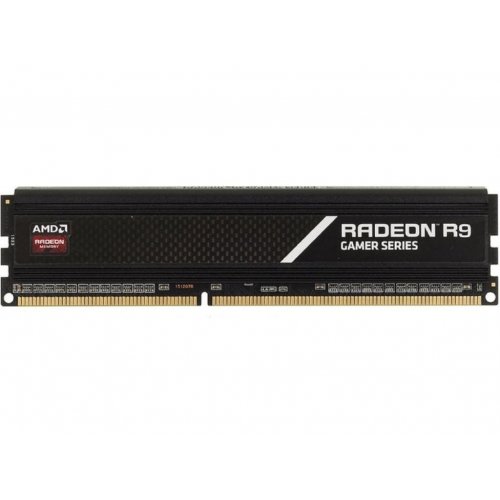 Озу AMD DDR4 8GB 3200Mhz Radeon R9 Gamer Series (R9S48G3206U2S) (Восстановлено продавцом, 838369) купить в Украине: Киев, Днепр, Харьков, Одесса  | Проверка совместимости, низкая цена, отзывы, характеристики от TELEMART фото