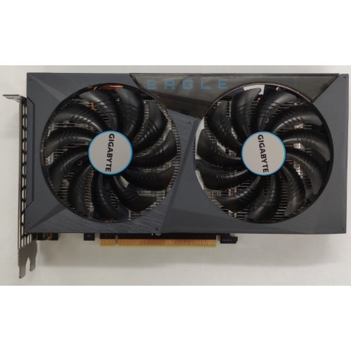 Відеокарта Gigabyte GeForce RTX 3050 EAGLE OC 8192MB (GV-N3050EAGLE OC-8GD) (Відновлено продавцем, 838371) купити в Україні: Київ, Львів, Хмельницький, Тернопіль, Івано-Франківськ | Перевірка сумісності, низька ціна, відгуки, характеристики від TELEMART фото