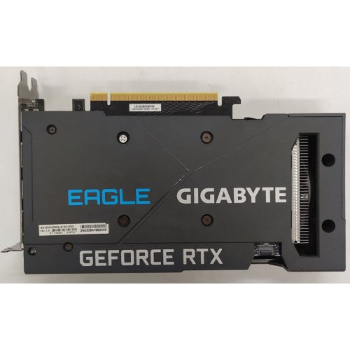 Відеокарта Gigabyte GeForce RTX 3050 EAGLE OC 8192MB (GV-N3050EAGLE OC-8GD) (Відновлено продавцем, 838371) купити в Україні: Київ, Львів, Хмельницький, Тернопіль, Івано-Франківськ | Перевірка сумісності, низька ціна, відгуки, характеристики від TELEMART фото
