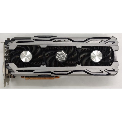 Видеокарта Inno3D GeForce GTX 1060 iChill HerculeZ X3 6144MB (C1060-1SDN-N5GNX) (Восстановлено продавцом, 838377) купить в Украине: Киев, Днепр, Харьков, Одесса  | Проверка совместимости, низкая цена, отзывы, характеристики от TELEMART фото
