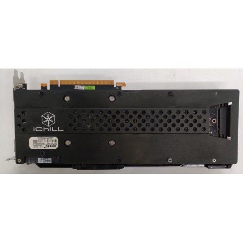 Видеокарта Inno3D GeForce GTX 1060 iChill HerculeZ X3 6144MB (C1060-1SDN-N5GNX) (Восстановлено продавцом, 838377) купить в Украине: Киев, Днепр, Харьков, Одесса  | Проверка совместимости, низкая цена, отзывы, характеристики от TELEMART фото