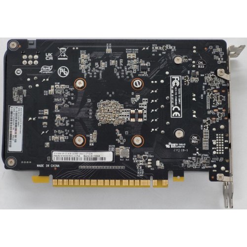 Видеокарта Palit GeForce GTX 1650 Gaming Pro OC 4096MB (NE61650S1BG1-1175A) (Восстановлено продавцом, 838381) купить в Украине: Киев, Днепр, Харьков, Одесса  | Проверка совместимости, низкая цена, отзывы, характеристики от TELEMART фото