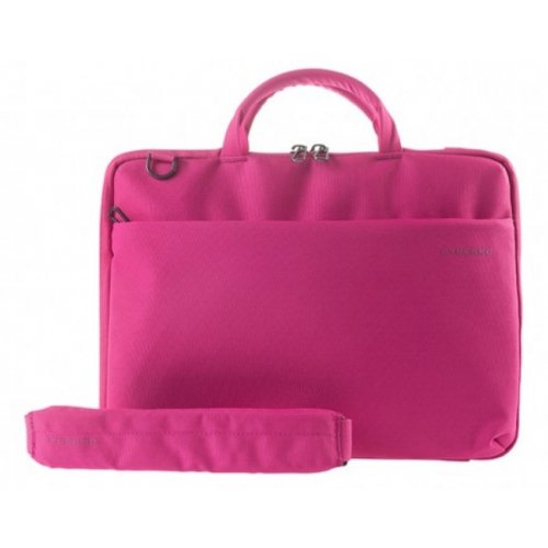 Купить Сумка Tucano 14" Darkolor (BDA1314-F) Fuchsia - цена в Харькове, Киеве, Днепре, Одессе
в интернет-магазине Telemart фото