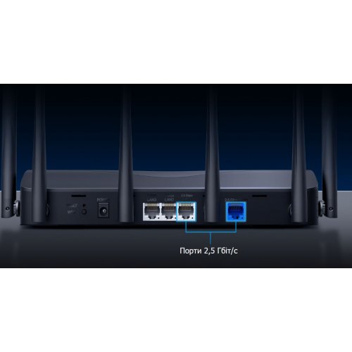 Wi-Fi роутер Mercusys MR37BE купить в Украине: Киев, Днепр, Харьков, Одесса  | Низкая цена, отзывы, характеристики от TELEMART фото