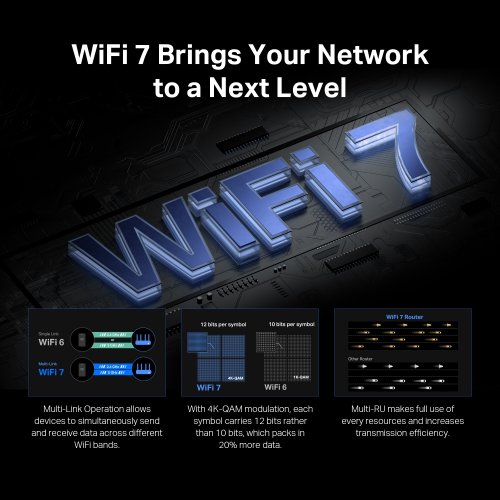 Wi-Fi роутер Mercusys MR37BE купить в Украине: Киев, Днепр, Харьков, Одесса  | Низкая цена, отзывы, характеристики от TELEMART фото
