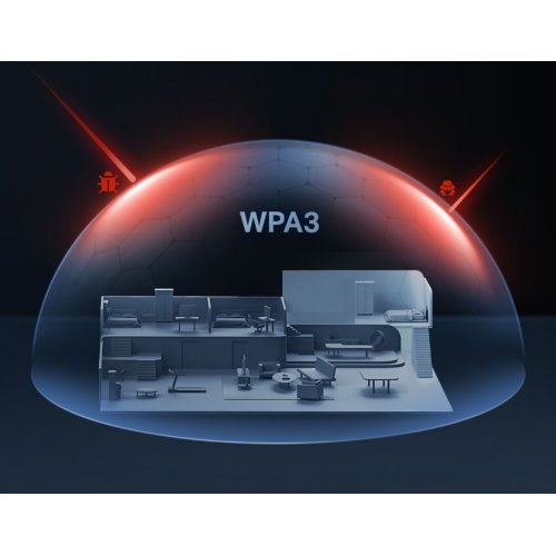 Wi-Fi роутер Mercusys MR37BE купить в Украине: Киев, Днепр, Харьков, Одесса  | Низкая цена, отзывы, характеристики от TELEMART фото