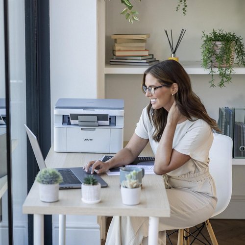 МФУ Brother DCP-L1630W (DCPL1630WYJ1) купить в Украине: Киев, Днепр, Харьков, Одесса  | Низкая цена, отзывы, характеристики от TELEMART фото