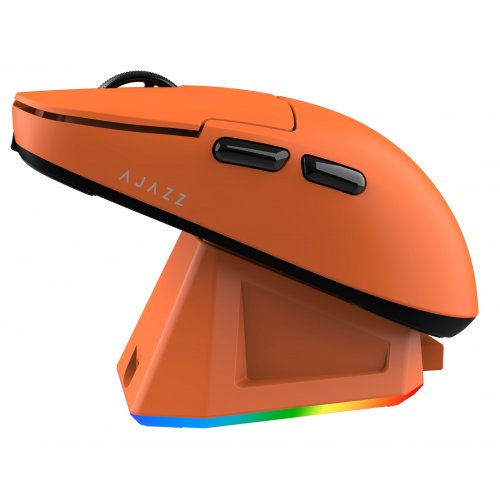Миша Ajazz AJ159P MC Wireless (AJ159P-MC-ORANGE) Orange купити в Україні: Київ, Львів, Хмельницький, Тернопіль, Івано-Франківськ | Низька ціна, відгуки, характеристики від TELEMART фото