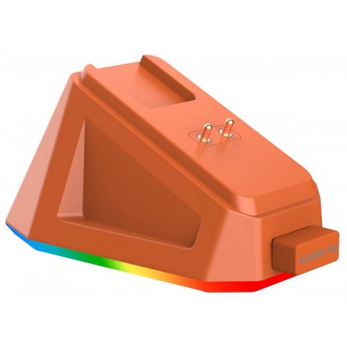 Миша Ajazz AJ159P MC Wireless (AJ159P-MC-ORANGE) Orange купити в Україні: Київ, Львів, Хмельницький, Тернопіль, Івано-Франківськ | Низька ціна, відгуки, характеристики від TELEMART фото