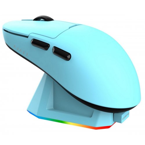 Миша Ajazz AJ159P MC Wireless (AJ159P-MC-BLUE) Blue купити в Україні: Київ, Львів, Хмельницький, Тернопіль, Івано-Франківськ | Низька ціна, відгуки, характеристики від TELEMART фото
