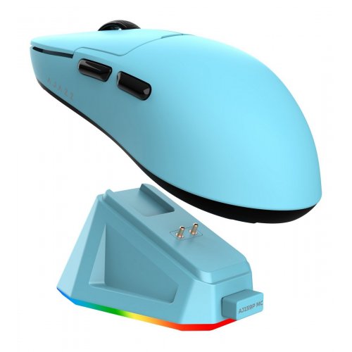 Миша Ajazz AJ159P MC Wireless (AJ159P-MC-BLUE) Blue купити в Україні: Київ, Львів, Хмельницький, Тернопіль, Івано-Франківськ | Низька ціна, відгуки, характеристики від TELEMART фото