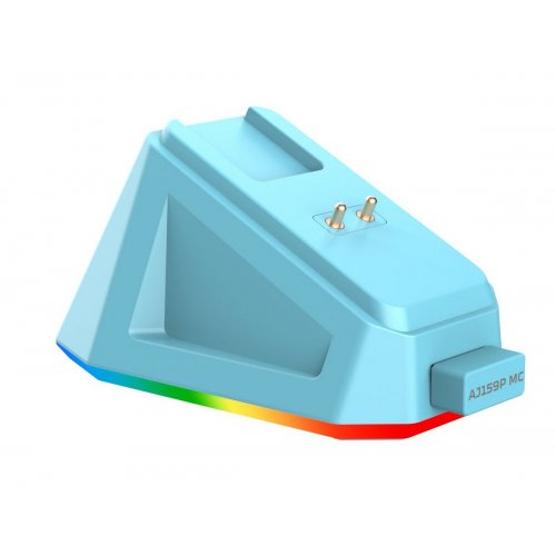 Миша Ajazz AJ159P MC Wireless (AJ159P-MC-BLUE) Blue купити в Україні: Київ, Львів, Хмельницький, Тернопіль, Івано-Франківськ | Низька ціна, відгуки, характеристики від TELEMART фото