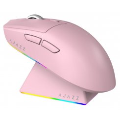 Мышка Ajazz AJ139 V2 MC Wireless (AJ139-V2-MC-PINK) Pink / 12000 DPI / 1000 Гц