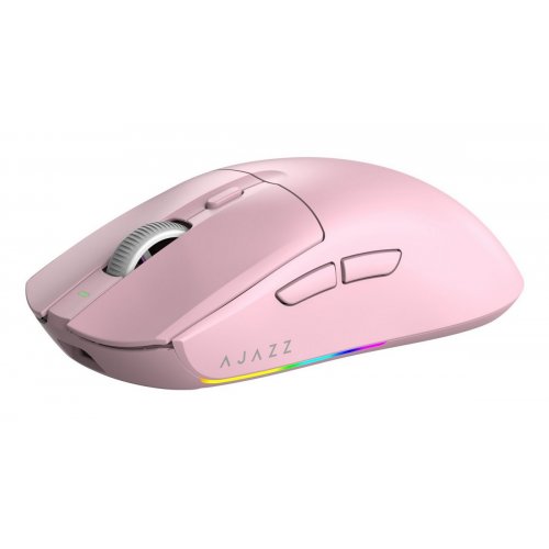 Миша Ajazz AJ139 V2 MC Wireless (AJ139-V2-MC-PINK) Pink купити в Україні: Київ, Львів, Хмельницький, Тернопіль, Івано-Франківськ | Низька ціна, відгуки, характеристики від TELEMART фото