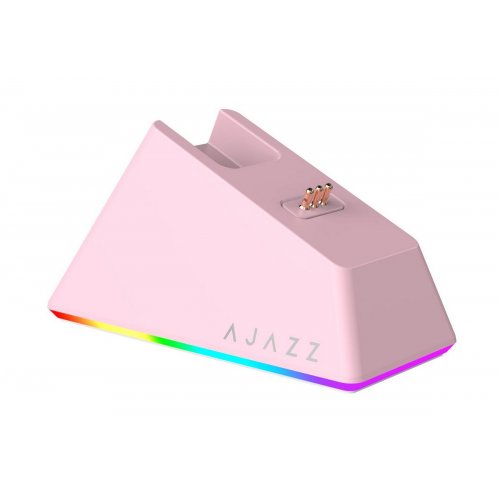 Миша Ajazz AJ139 V2 MC Wireless (AJ139-V2-MC-PINK) Pink купити в Україні: Київ, Львів, Хмельницький, Тернопіль, Івано-Франківськ | Низька ціна, відгуки, характеристики від TELEMART фото