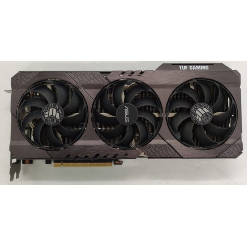 Відеокарта Asus TUF GeForce RTX 3070 Ti Gaming OC 8192MB (TUF-RTX3070TI-O8G-GAMING) (Відновлено продавцем, 838593) купити в Україні: Київ, Львів, Хмельницький, Тернопіль, Івано-Франківськ | Перевірка сумісності, низька ціна, відгуки, характеристики від TELEMART фото