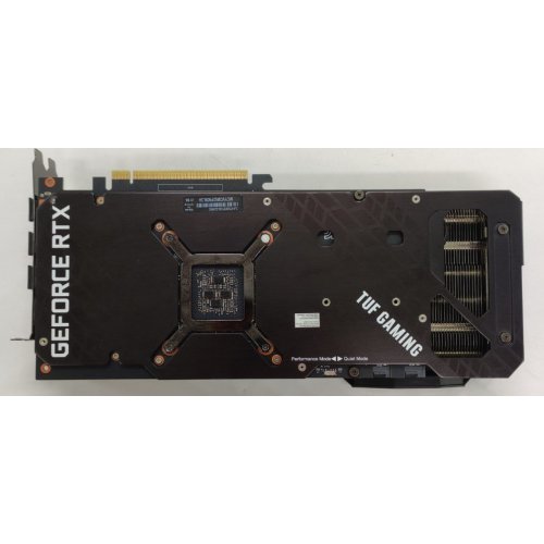 Відеокарта Asus TUF GeForce RTX 3070 Ti Gaming OC 8192MB (TUF-RTX3070TI-O8G-GAMING) (Відновлено продавцем, 838593) купити в Україні: Київ, Львів, Хмельницький, Тернопіль, Івано-Франківськ | Перевірка сумісності, низька ціна, відгуки, характеристики від TELEMART фото