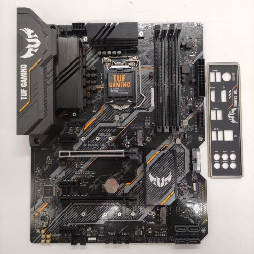 Материнська плата Asus TUF GAMING B460-PLUS (s1200, Intel B460) (Відновлено продавцем, 838594) купити в Україні: Київ, Львів, Хмельницький, Тернопіль, Івано-Франківськ | Перевірка сумісності, низька ціна, відгуки, характеристики від TELEMART фото