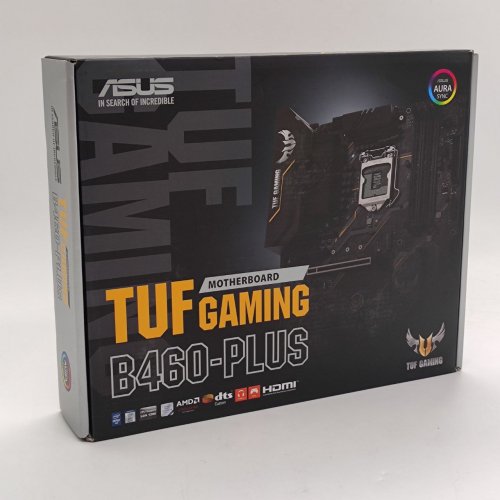 Материнська плата Asus TUF GAMING B460-PLUS (s1200, Intel B460) (Відновлено продавцем, 838594) купити в Україні: Київ, Львів, Хмельницький, Тернопіль, Івано-Франківськ | Перевірка сумісності, низька ціна, відгуки, характеристики від TELEMART фото