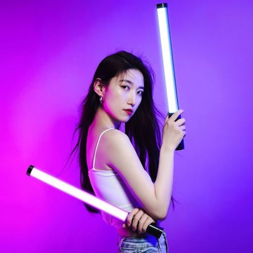 Уцінка відеосвітло Ulanzi VL119 10W RGB Light Wand (L132 VL119) Black (Розкрита упаковка, 838595) купити в Україні: Київ, Львів, Хмельницький, Тернопіль, Івано-Франківськ | Низька ціна, відгуки, характеристики від TELEMART фото