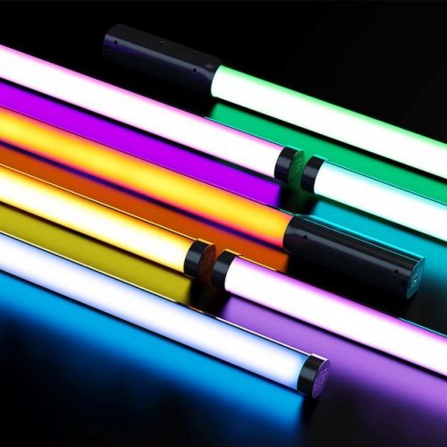 Уцінка відеосвітло Ulanzi VL119 10W RGB Light Wand (L132 VL119) Black (Розкрита упаковка, 838595) купити в Україні: Київ, Львів, Хмельницький, Тернопіль, Івано-Франківськ | Низька ціна, відгуки, характеристики від TELEMART фото
