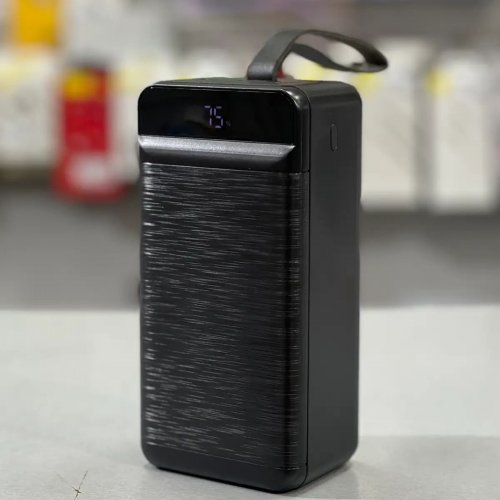 Уцінка powerbank XO PR160 80000 mAh 22.5W Black (Розкрита упаковка, 838599) купити в Україні: Київ, Львів, Хмельницький, Тернопіль, Івано-Франківськ | Низька ціна, відгуки, характеристики від TELEMART фото