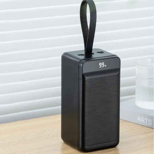 Уцінка powerbank XO PR160 80000 mAh 22.5W Black (Розкрита упаковка, 838599) купити в Україні: Київ, Львів, Хмельницький, Тернопіль, Івано-Франківськ | Низька ціна, відгуки, характеристики від TELEMART фото