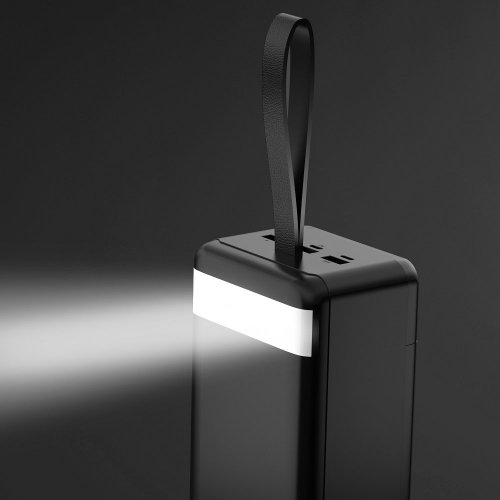 Уцінка powerbank XO PR160 80000 mAh 22.5W Black (Розкрита упаковка, 838599) купити в Україні: Київ, Львів, Хмельницький, Тернопіль, Івано-Франківськ | Низька ціна, відгуки, характеристики від TELEMART фото