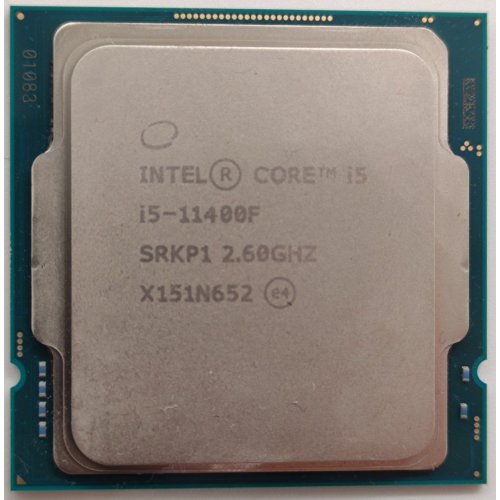 Процессор Intel Core i5-11400F 2.6(4.4)GHz 12MB s1200 Tray (CM8070804497016) (Восстановлено продавцом, 838601) купить в Украине: Киев, Днепр, Харьков, Одесса  | Проверка совместимости, низкая цена, отзывы, характеристики от TELEMART фото
