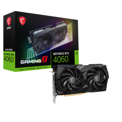 Відеокарта MSI GeForce RTX 4060 GAMING X 8192MB (RTX 4060 GAMING X 8G) (Відновлено продавцем, 838604)