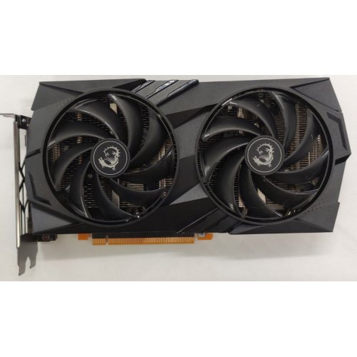 Видеокарта MSI GeForce RTX 4060 GAMING X 8192MB (RTX 4060 GAMING X 8G) (Восстановлено продавцом, 838604) купить в Украине: Киев, Днепр, Харьков, Одесса  | Проверка совместимости, низкая цена, отзывы, характеристики от TELEMART фото