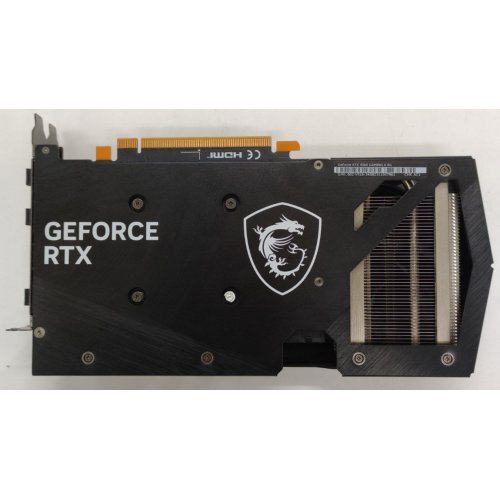 Видеокарта MSI GeForce RTX 4060 GAMING X 8192MB (RTX 4060 GAMING X 8G) (Восстановлено продавцом, 838604) купить в Украине: Киев, Днепр, Харьков, Одесса  | Проверка совместимости, низкая цена, отзывы, характеристики от TELEMART фото