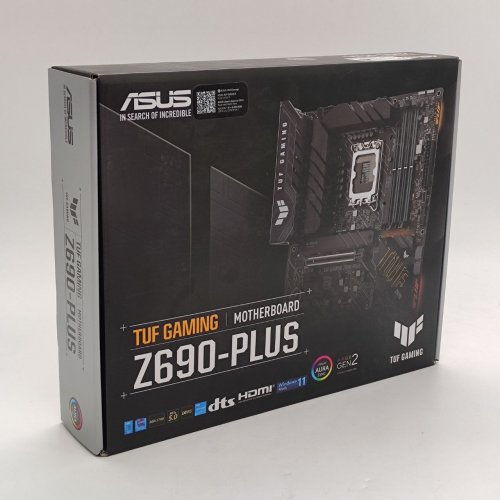 Материнська плата Asus TUF GAMING Z690-PLUS (s1700, Z690) (Відновлено продавцем, 838607) купити в Україні: Київ, Львів, Хмельницький, Тернопіль, Івано-Франківськ | Перевірка сумісності, низька ціна, відгуки, характеристики від TELEMART фото