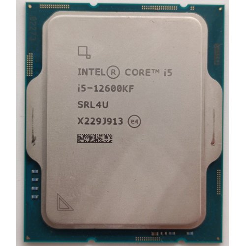 Процесор Intel Core i5-12600KF 3.7(4.9)GHz 20MB s1700 Box (BX8071512600KF) (Відновлено продавцем, 838611) купити в Україні: Київ, Львів, Хмельницький, Тернопіль, Івано-Франківськ | Перевірка сумісності, низька ціна, відгуки, характеристики від TELEMART фото