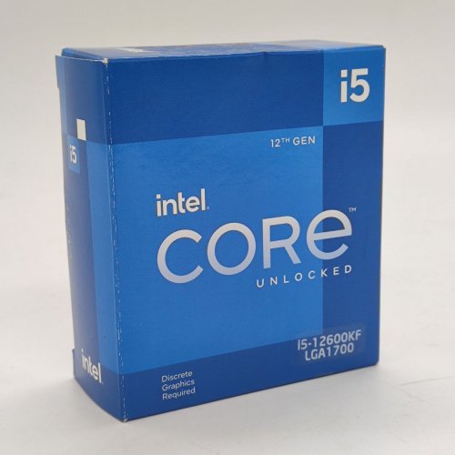 Процесор Intel Core i5-12600KF 3.7(4.9)GHz 20MB s1700 Box (BX8071512600KF) (Відновлено продавцем, 838611) купити в Україні: Київ, Львів, Хмельницький, Тернопіль, Івано-Франківськ | Перевірка сумісності, низька ціна, відгуки, характеристики від TELEMART фото