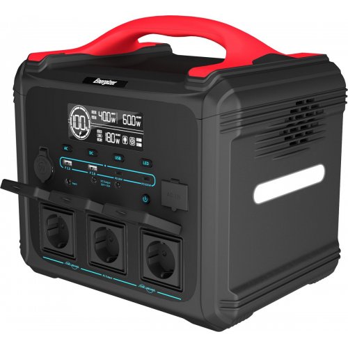 Зарядная станция Energizer PPS1100W2F 1200W 1102Wh купить в Украине: Киев, Днепр, Харьков, Одесса  | Низкая цена, отзывы, характеристики от TELEMART фото