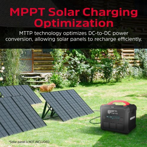 Зарядная станция Energizer PPS1100W2F 1200W 1102Wh купить в Украине: Киев, Днепр, Харьков, Одесса  | Низкая цена, отзывы, характеристики от TELEMART фото