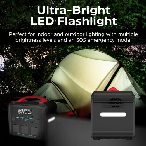 Зарядная станция Energizer PPS1100W2F 1200W 1102Wh купить в Украине: Киев, Днепр, Харьков, Одесса  | Низкая цена, отзывы, характеристики от TELEMART фото