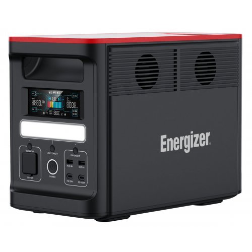 Зарядная станция Energizer PPS1500W2F 1800W 1536Wh купить в Украине: Киев, Днепр, Харьков, Одесса  | Низкая цена, отзывы, характеристики от TELEMART фото