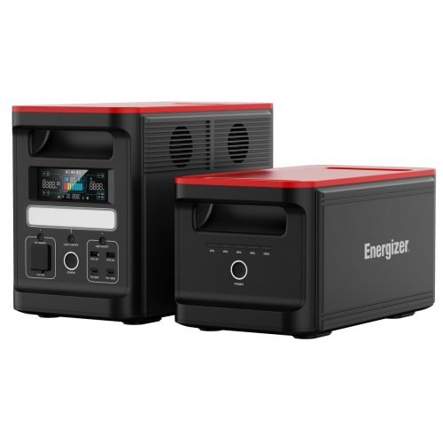 Зарядная станция Energizer PPS1500W2F 1800W 1536Wh купить в Украине: Киев, Днепр, Харьков, Одесса  | Низкая цена, отзывы, характеристики от TELEMART фото