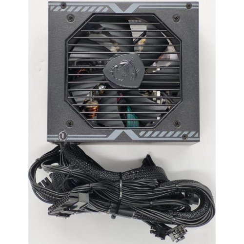 Блок живлення MSI MAG 650W (A650BN) (Відновлено продавцем, 838659) купити в Україні: Київ, Львів, Хмельницький, Тернопіль, Івано-Франківськ | Перевірка сумісності, низька ціна, відгуки, характеристики від TELEMART фото