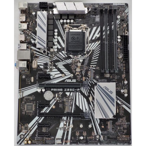Материнська плата Asus PRIME Z390-P (s1151-V2, Intel Z390) (Відновлено продавцем, 838661) купити в Україні: Київ, Львів, Хмельницький, Тернопіль, Івано-Франківськ | Перевірка сумісності, низька ціна, відгуки, характеристики від TELEMART фото