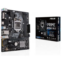 Материнська плата Asus PRIME H310M-E R2.0 (s1151-V2, Intel H310) (Відновлено продавцем, 838663)