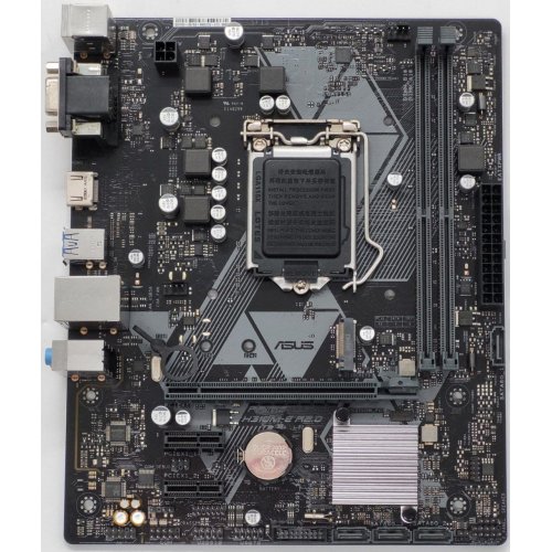 Материнська плата Asus PRIME H310M-E R2.0 (s1151-V2, Intel H310) (Відновлено продавцем, 838663) купити в Україні: Київ, Львів, Хмельницький, Тернопіль, Івано-Франківськ | Перевірка сумісності, низька ціна, відгуки, характеристики від TELEMART фото