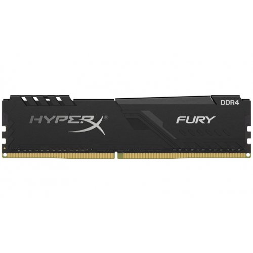 Озп HyperX DDR4 4GB 3000Mhz FURY Black (HX430C15FB3/4) (Відновлено продавцем, 838666) купити в Україні: Київ, Львів, Хмельницький, Тернопіль, Івано-Франківськ | Перевірка сумісності, низька ціна, відгуки, характеристики від TELEMART фото