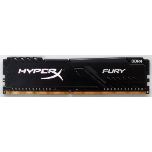 Озп HyperX DDR4 4GB 3000Mhz FURY Black (HX430C15FB3/4) (Відновлено продавцем, 838666) купити в Україні: Київ, Львів, Хмельницький, Тернопіль, Івано-Франківськ | Перевірка сумісності, низька ціна, відгуки, характеристики від TELEMART фото