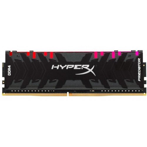 Озп HyperX DDR4 16GB 3000Mhz Predator RGB (HX430C15PB3A/16) (Відновлено продавцем, 838667) купити в Україні: Київ, Львів, Хмельницький, Тернопіль, Івано-Франківськ | Перевірка сумісності, низька ціна, відгуки, характеристики від TELEMART фото