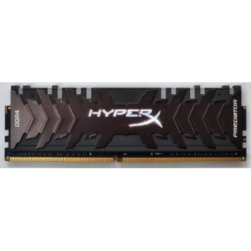 Озп HyperX DDR4 16GB 3000Mhz Predator RGB (HX430C15PB3A/16) (Відновлено продавцем, 838667) купити в Україні: Київ, Львів, Хмельницький, Тернопіль, Івано-Франківськ | Перевірка сумісності, низька ціна, відгуки, характеристики від TELEMART фото
